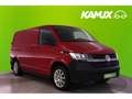 Volkswagen T6.1 Transporter 2.0TDI 4MOTION Kasten L1H1+PDC Rot - thumbnail 1