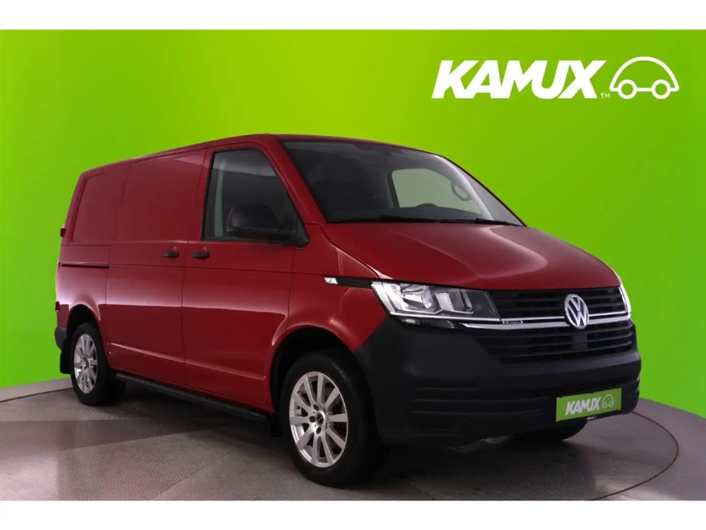 Volkswagen T6.1 Transporter 2.0TDI 4MOTION Kasten L1H1+PDC Rot - 1