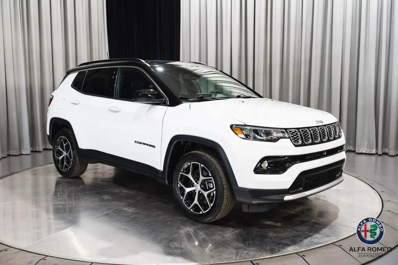 Jeep Compass fotografie Jeep Compass
