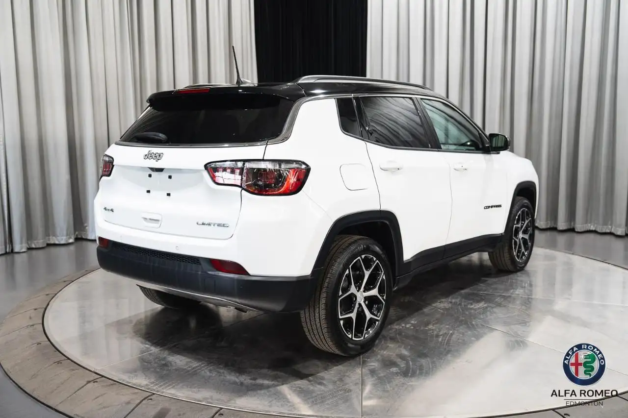 Jeep Compass fotografie Jeep Compass