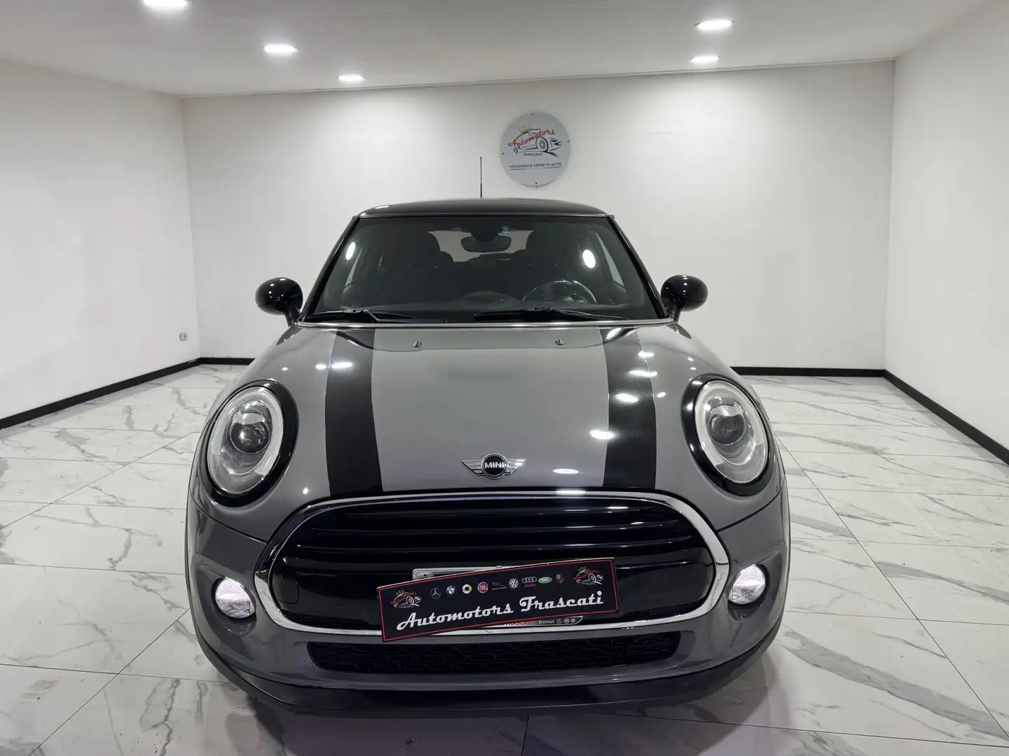 MINI Cooper D 1.5 Hype Seven 3p auto-GARANTITA-2017 Gris - 2