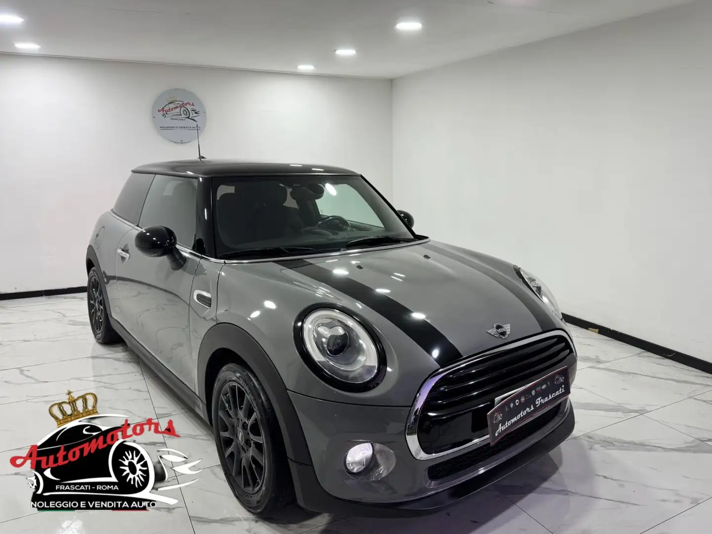 MINI Cooper D 1.5 Hype Seven 3p auto-GARANTITA-2017 Gris - 1