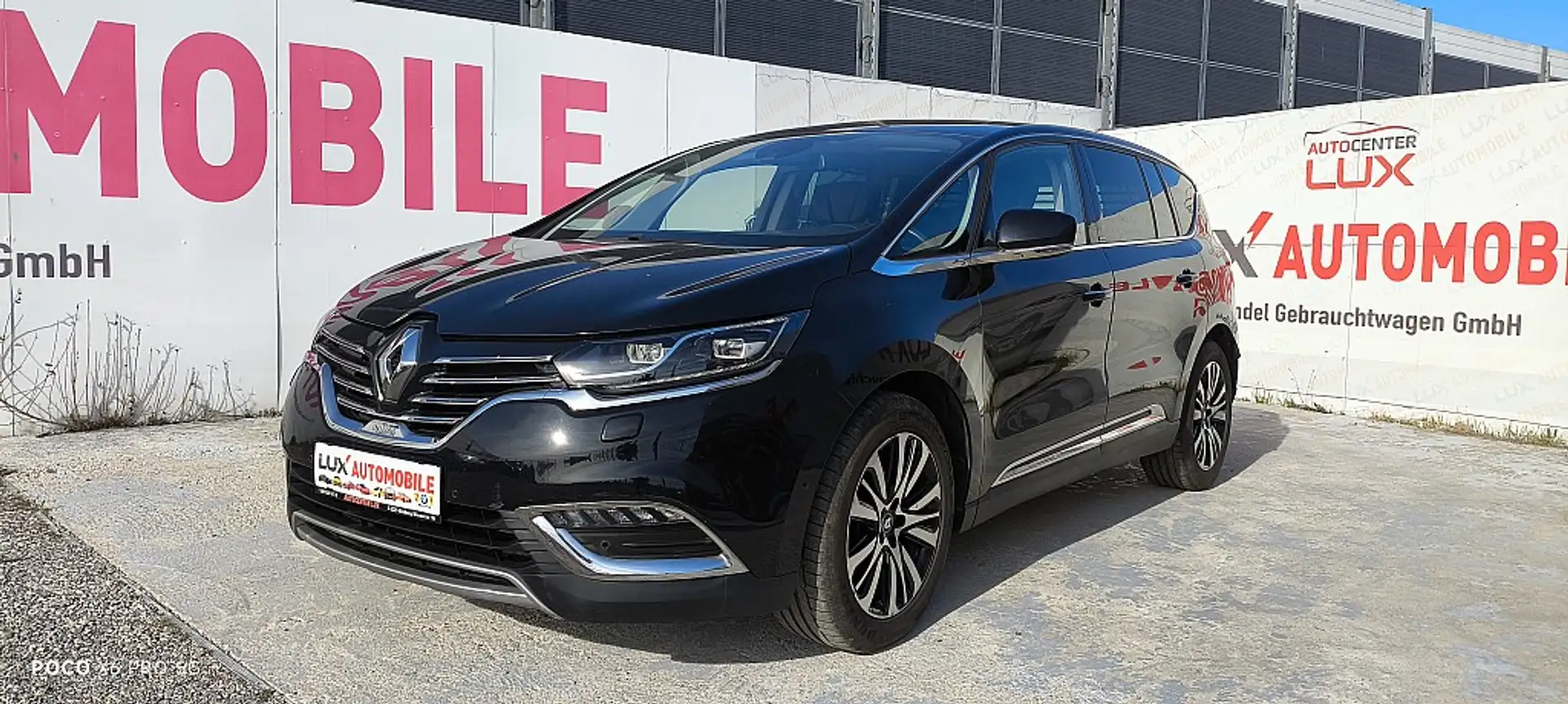 Renault Espace Initiale Paris Energy dCi 160 EDC Noir - 1
