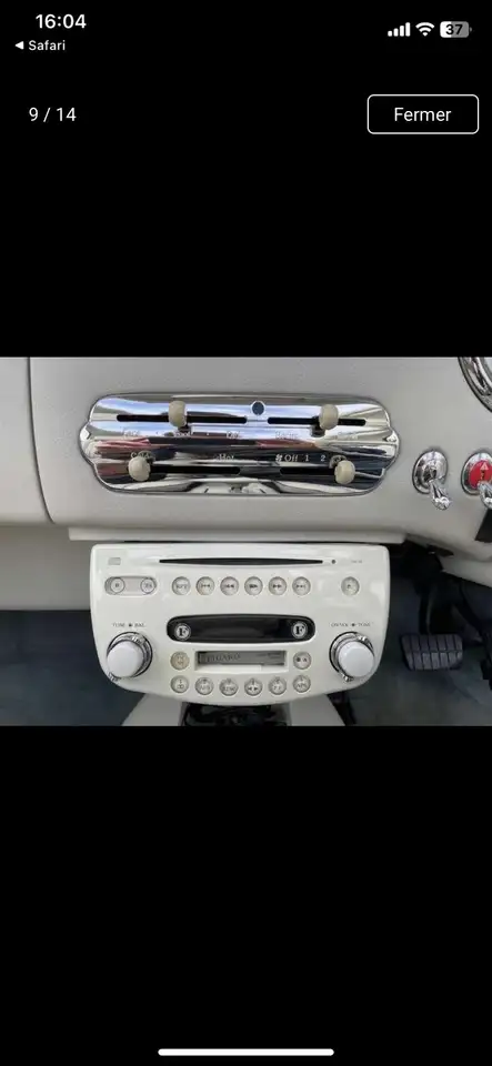 Nissan Figaro Cabriolet, foto 11