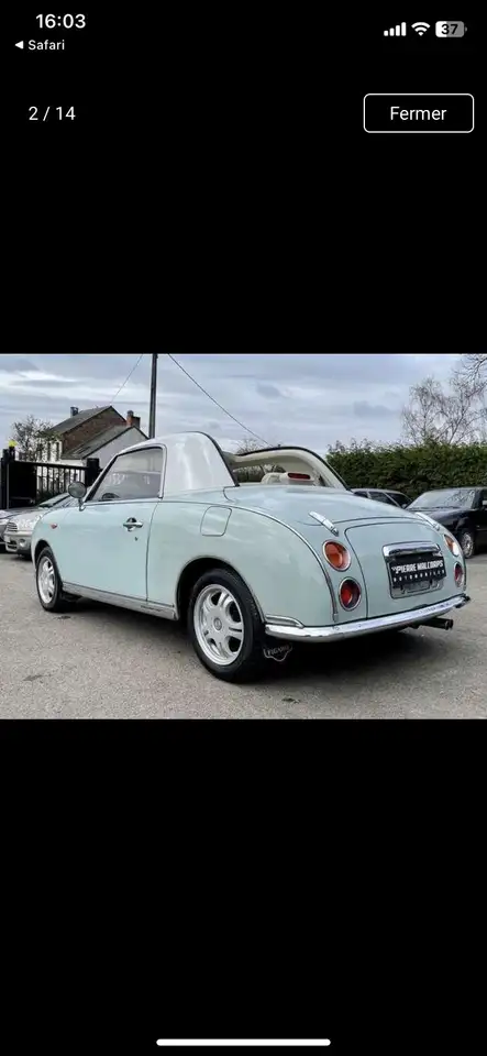 Nissan Figaro Cabriolet, foto 4