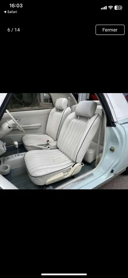 Nissan Figaro Cabriolet, foto 8