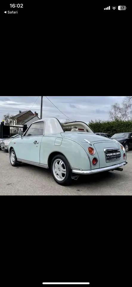 Nissan Figaro Cabriolet, foto 5