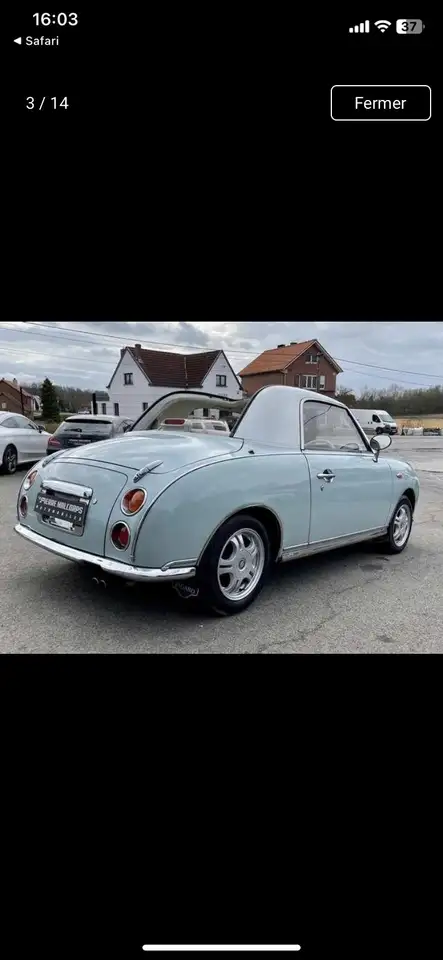 Nissan Figaro Cabriolet, foto 3