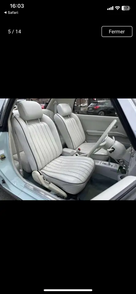 Nissan Figaro Cabriolet, foto 7