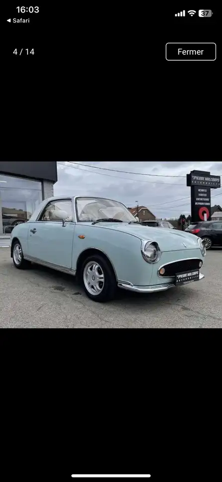 Nissan Figaro Cabriolet, foto 6
