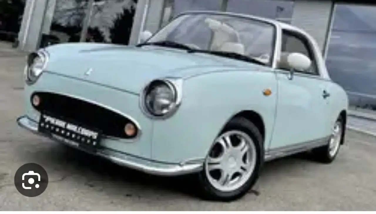 Nissan Figaro Cabriolet, foto 2