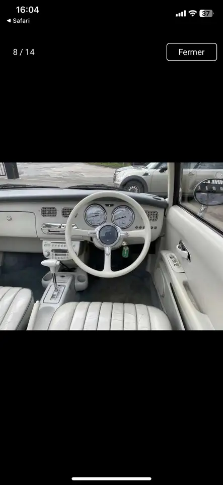 Nissan Figaro Cabriolet, foto 10