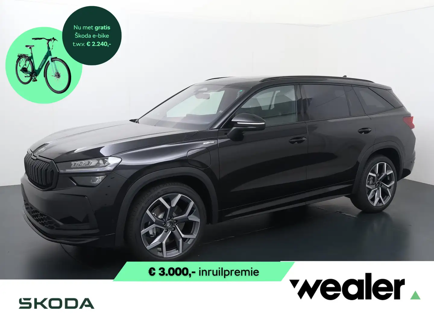 Skoda Kodiaq Sportline Business 1.5 TSI PHEV 204 PK DSG GRATIS Noir - 1
