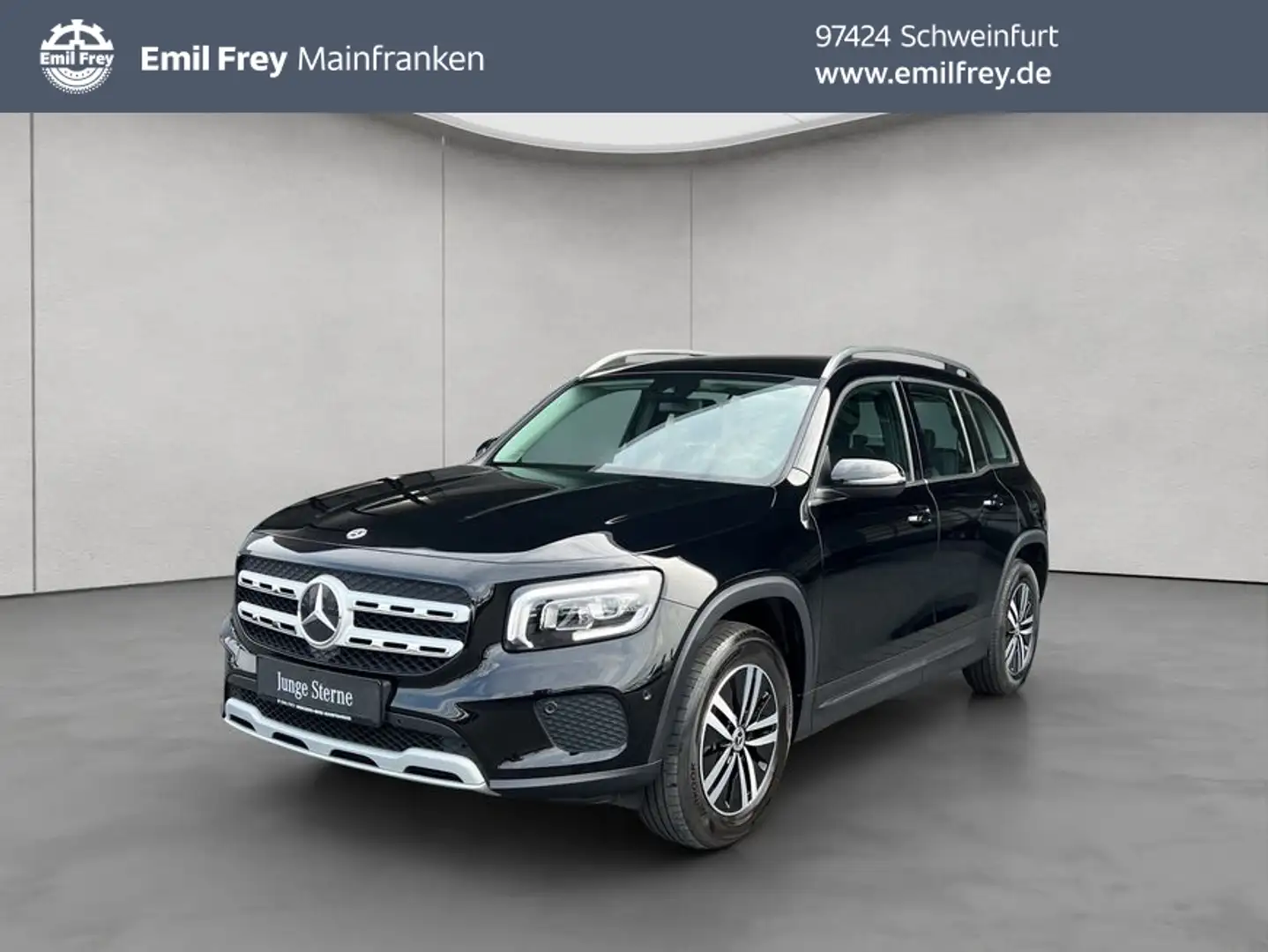 Mercedes-Benz GLB 200 GLB Noir - 1