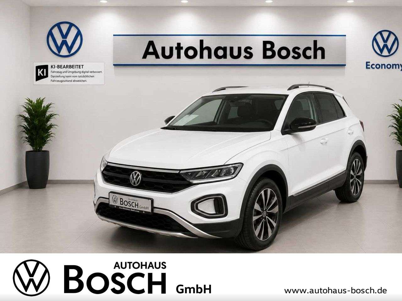 Volkswagen T-Roc 2025 — 1.0 TSI Goal Navi SHZ PDC ACC Bluetooth LED
