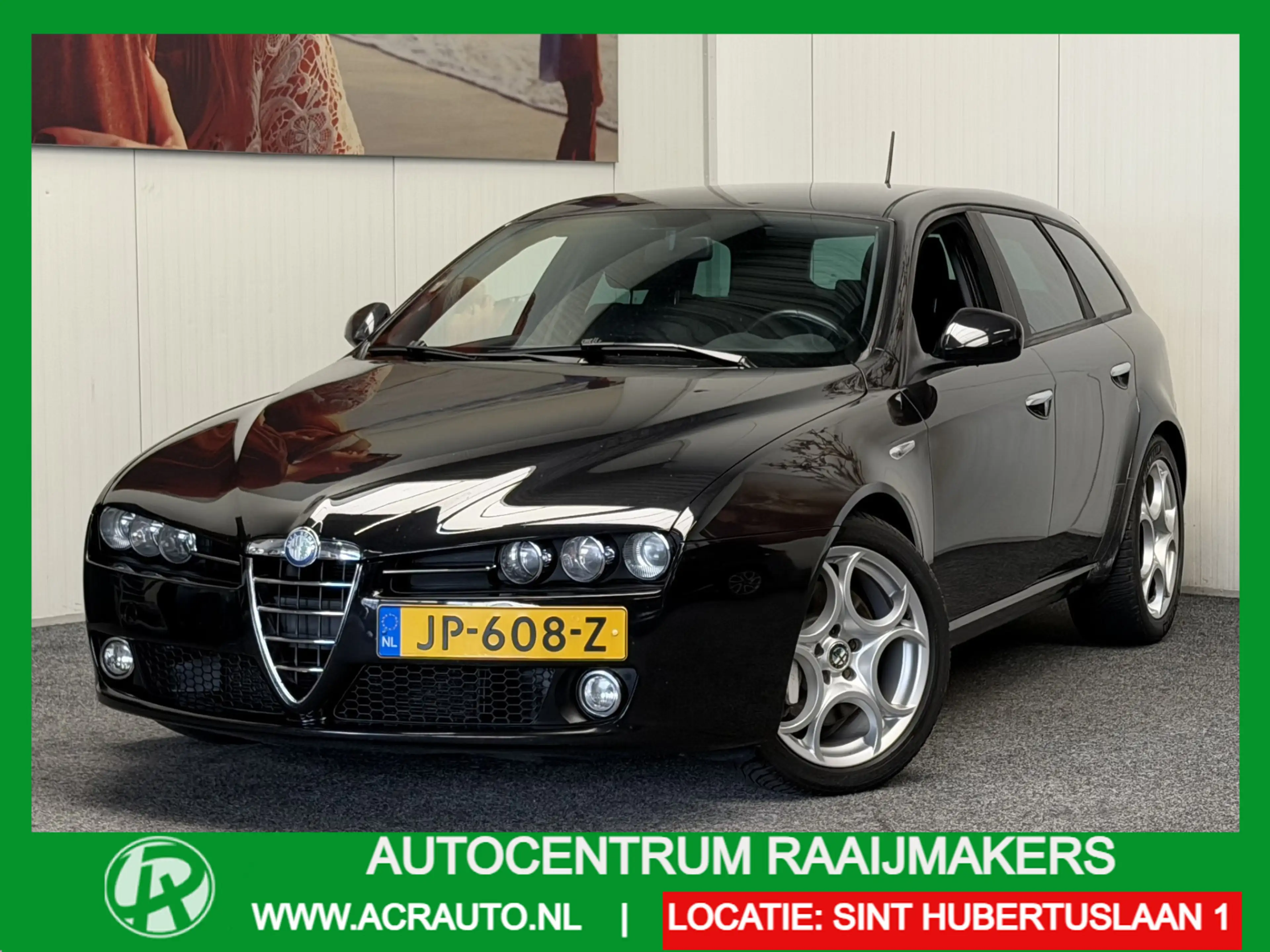 Alfa Romeo 159 SPORTSWAGON 1.7 T DISTINCTIVE CRUISE CONTROL CLIMA