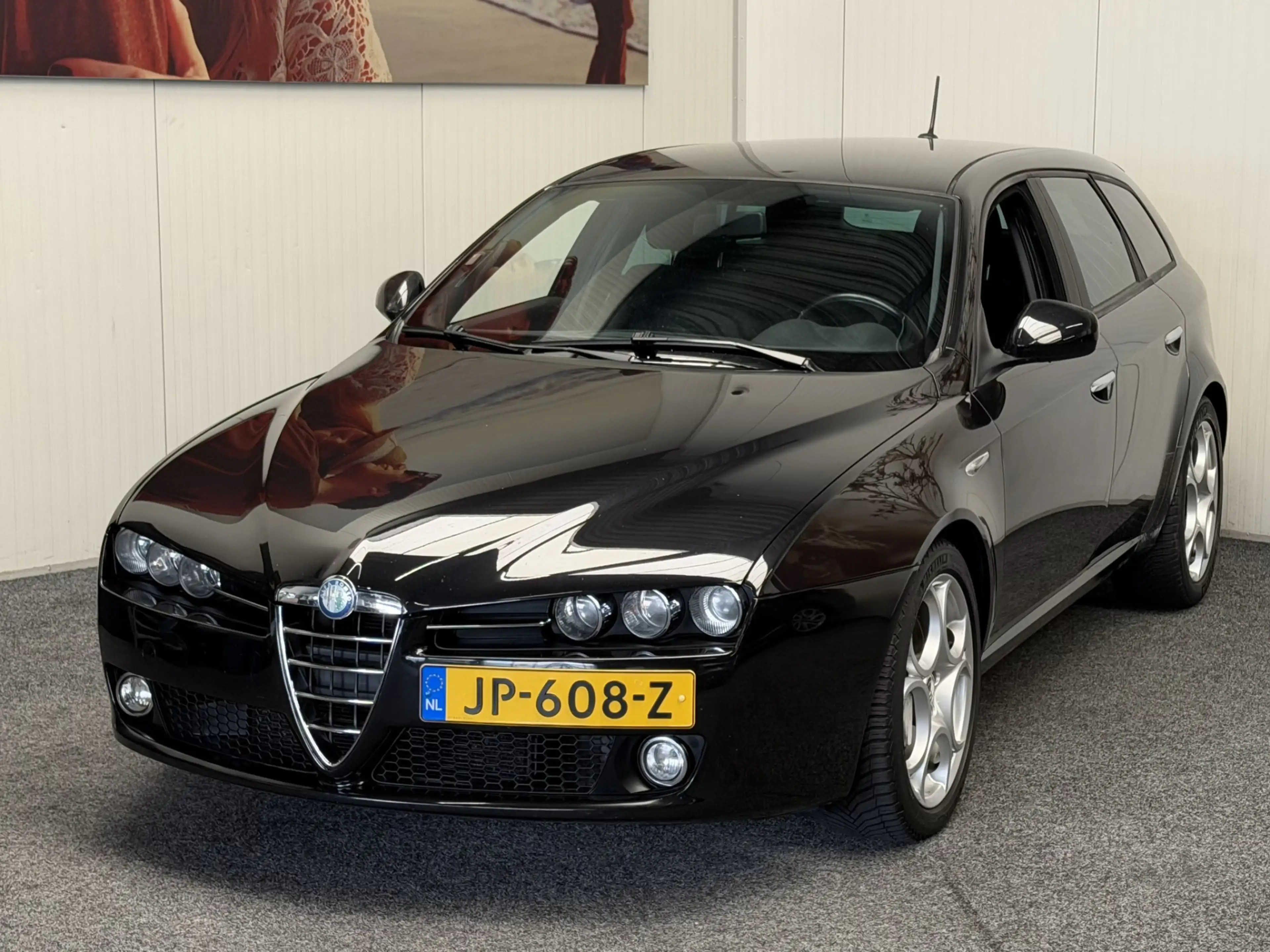 Alfa Romeo 159 SPORTSWAGON 1.7 T DISTINCTIVE CRUISE CONTROL CLIMA — photo 4