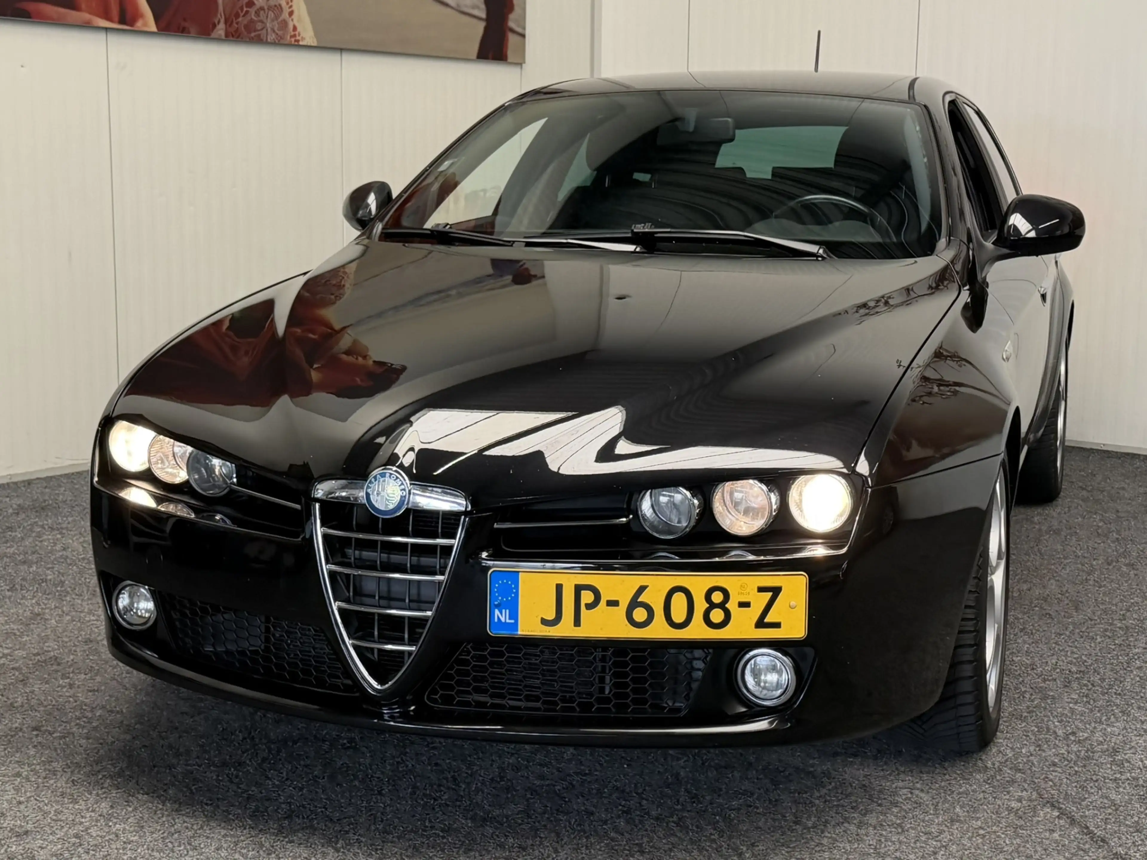 Alfa Romeo 159 SPORTSWAGON 1.7 T DISTINCTIVE CRUISE CONTROL CLIMA — photo 39