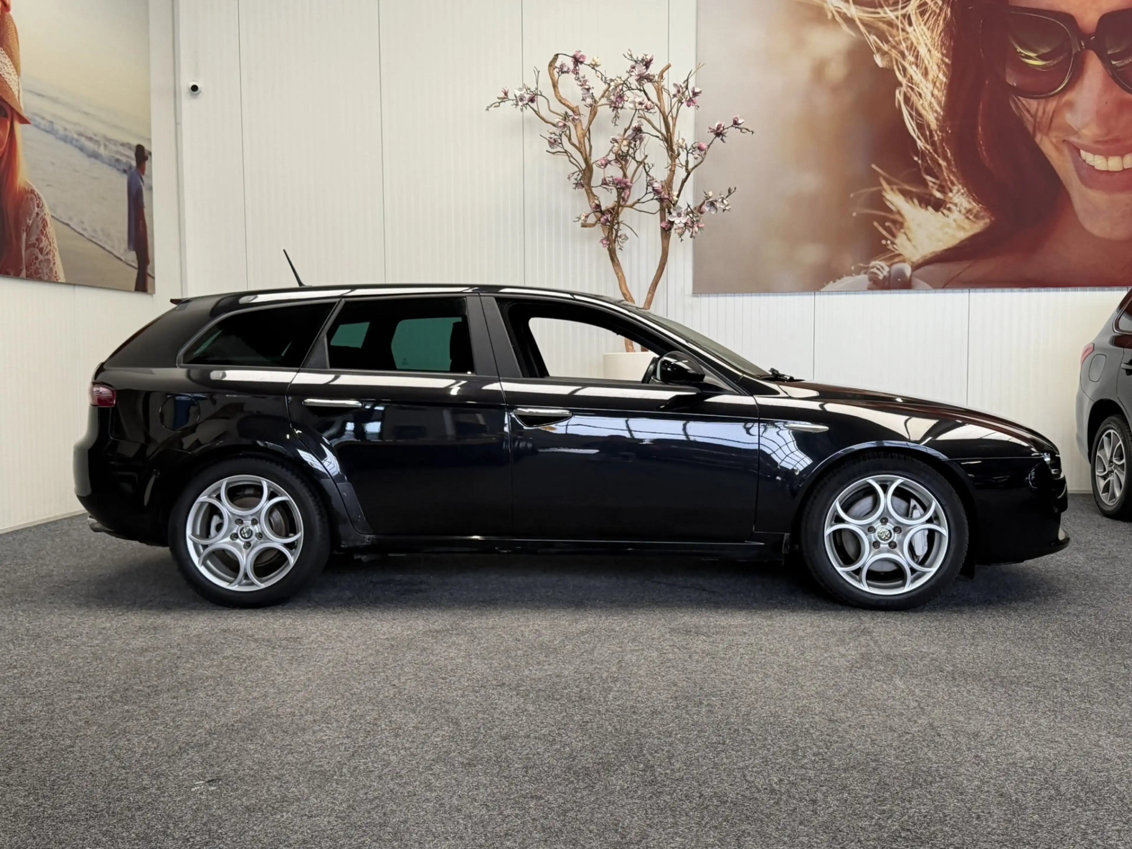 Alfa Romeo 159 SPORTSWAGON 1.7 T DISTINCTIVE CRUISE CONTROL CLIMA — photo 9