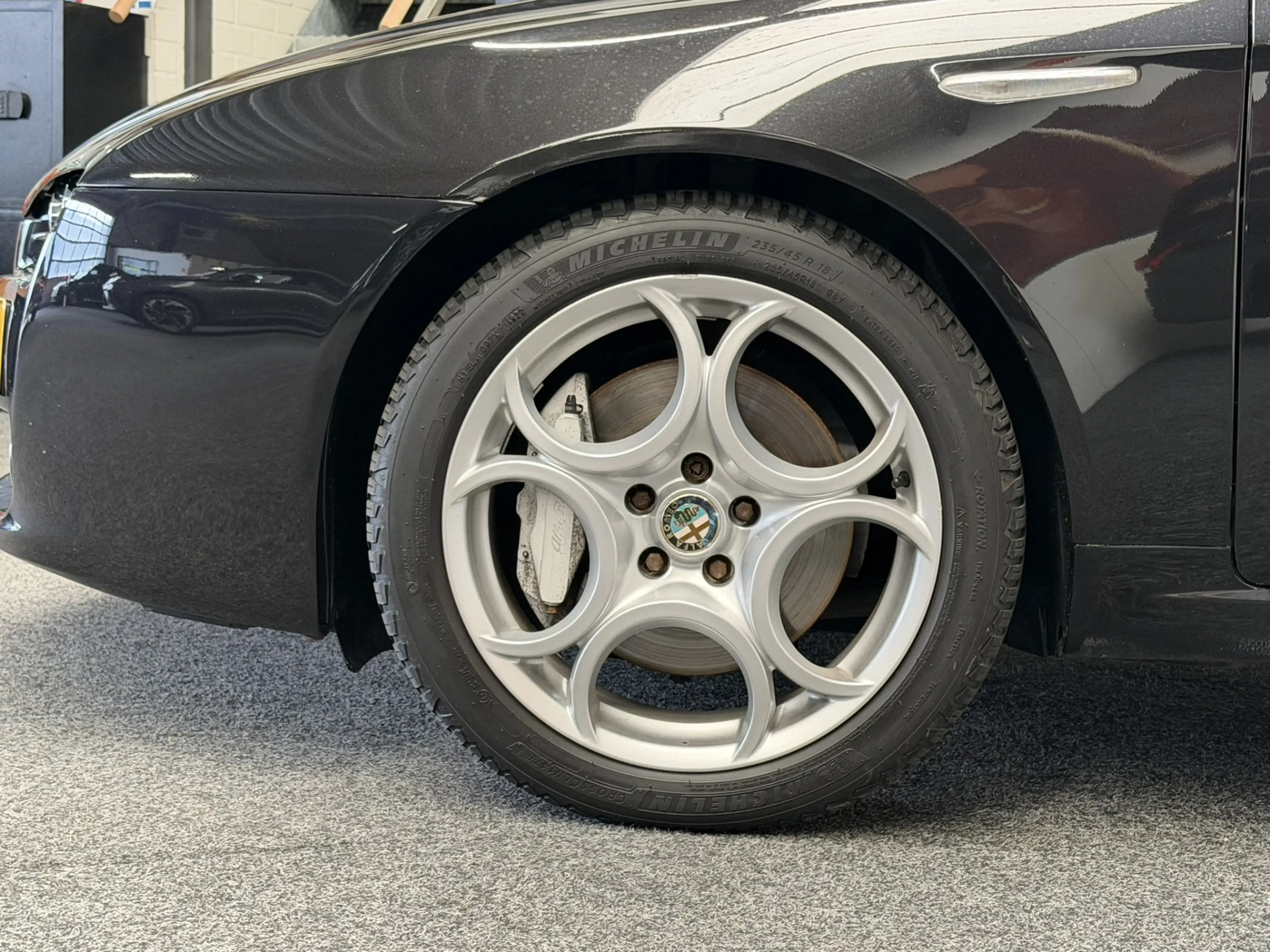 Alfa Romeo 159 SPORTSWAGON 1.7 T DISTINCTIVE CRUISE CONTROL CLIMA — photo 19