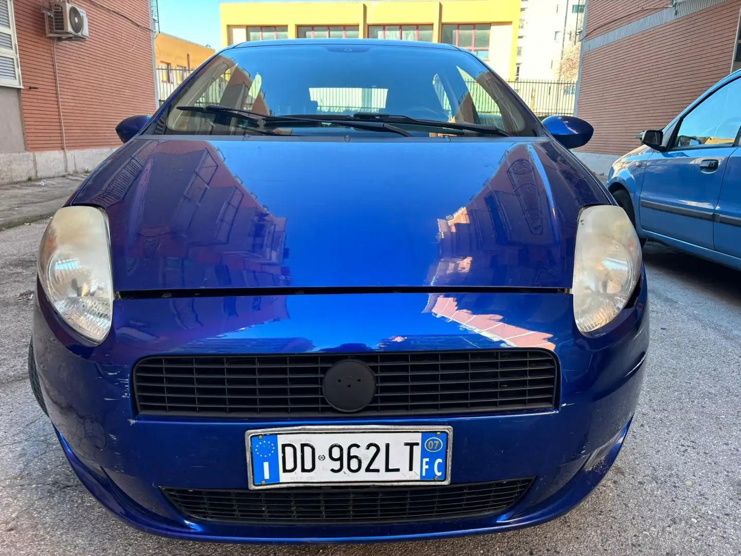 Fiat Punto GRANDE PUNTO 1.3 MJT 90CV 5P Azul - 2