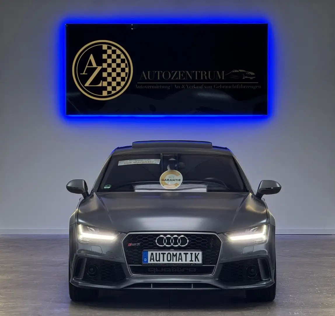 Audi RS7 performance 4.0 TFSI quattro *MATT*GARANTIE* Grijs - 2