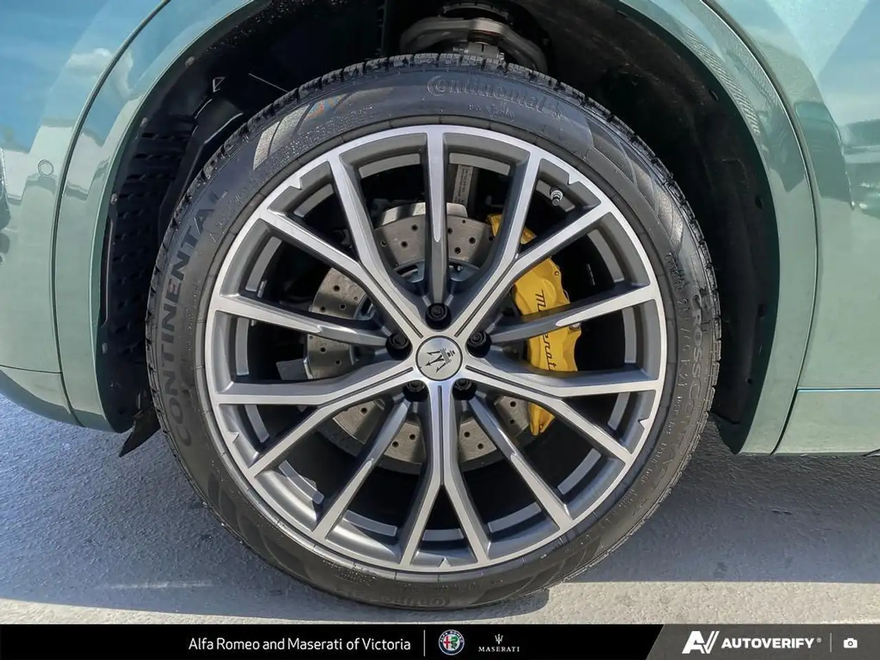 Maserati Grecale снимка Maserati Grecale