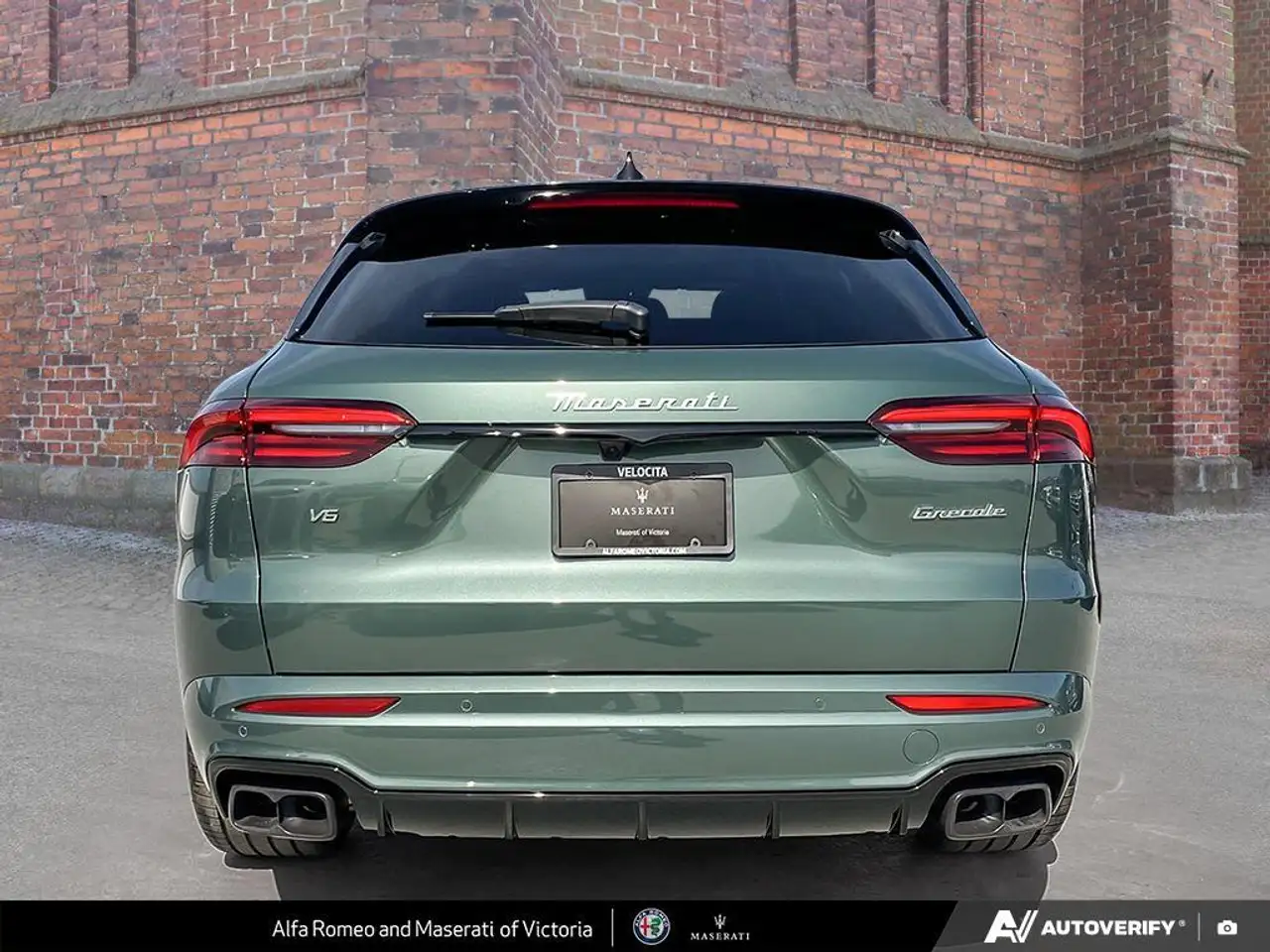 Maserati Grecale снимка Maserati Grecale