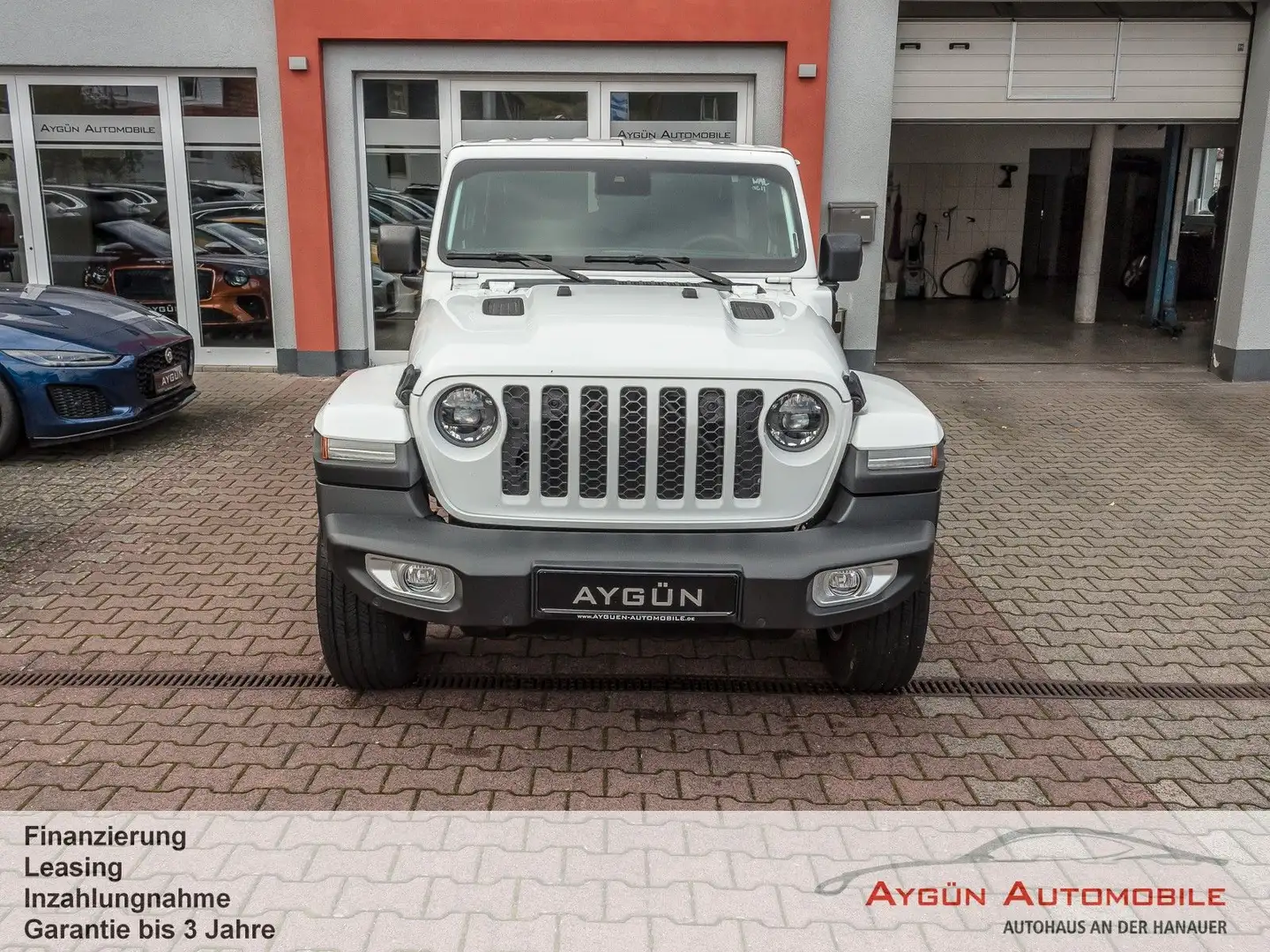Jeep Wrangler 2.0 Unlimited PHEV*Sahara*Hardtop*ACC* Weiß - 2