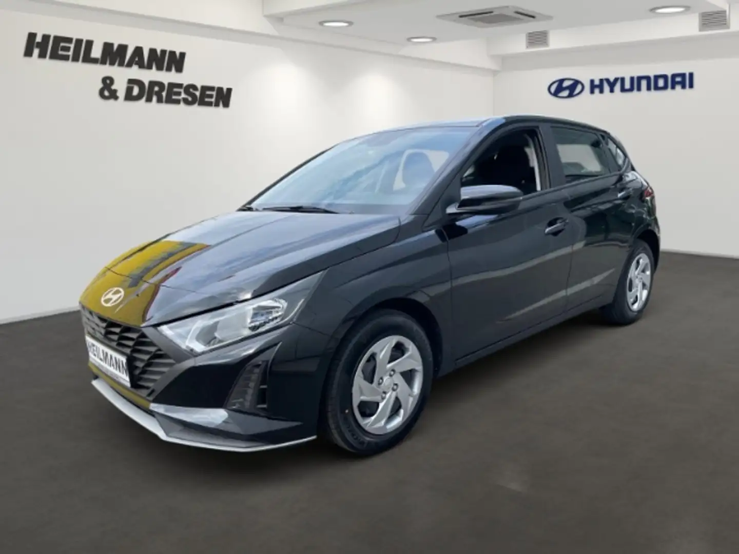 Hyundai i20 Select 1.2 Navi/Klima/Bluetooth/Parkpilot/AppleCar Noir - 1