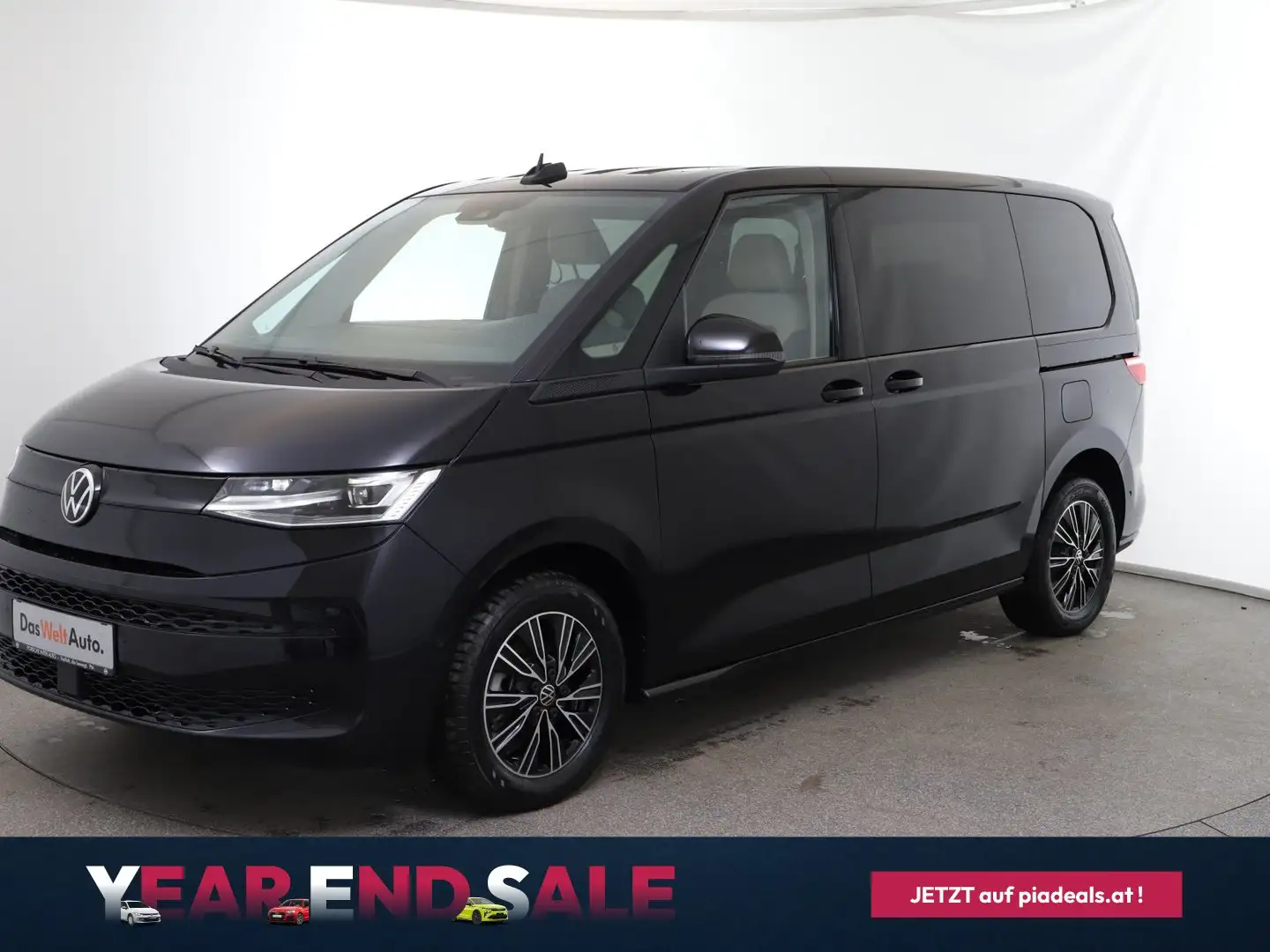 Volkswagen T7 Multivan VW T7 Multivan Business TDI Schwarz - 1