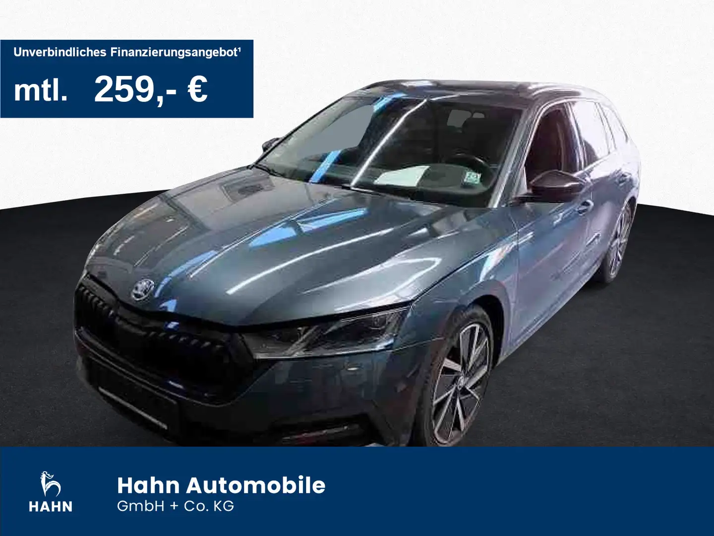 Skoda Octavia Combi 2.0TDI DSG First Edition AHK HUD Grau - 1