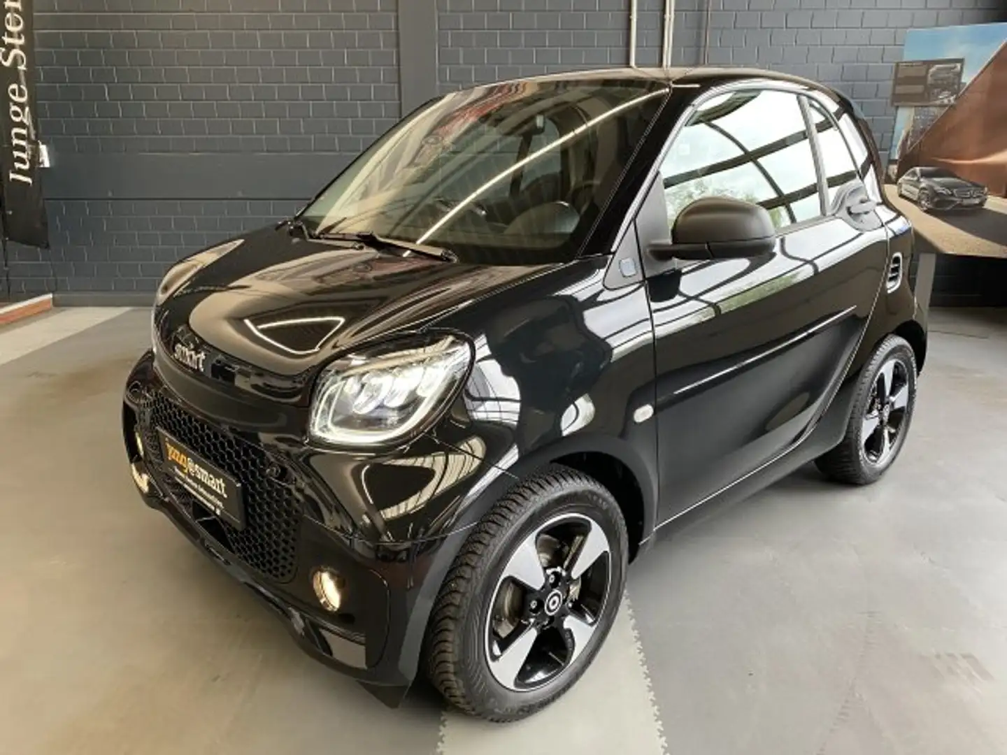 smart forTwo EQ fortwo Exclusive passion LED Kamera Panorama BC Fekete - 2
