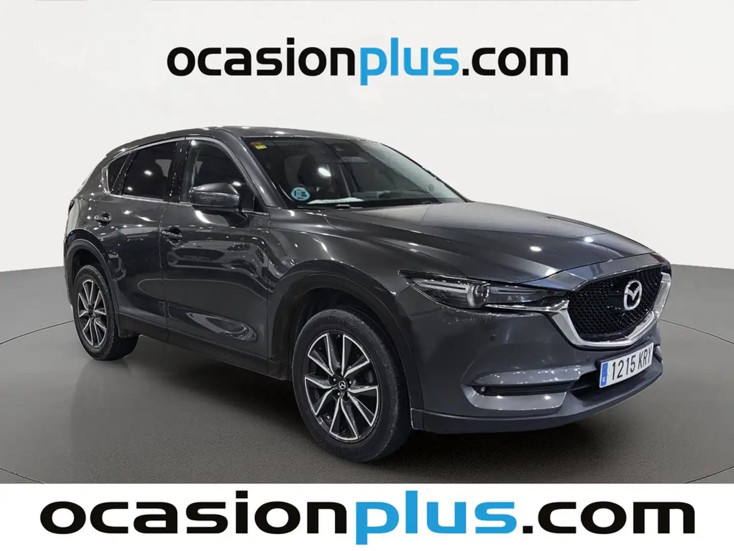 Mazda CX-5 2.0 Skyactiv-G Zenith 2WD Aut. 121kW Gris - 2