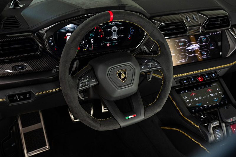 Lamborghini Urus Urus SE PHEV 4.0 BiTurbo V8 — photo 8