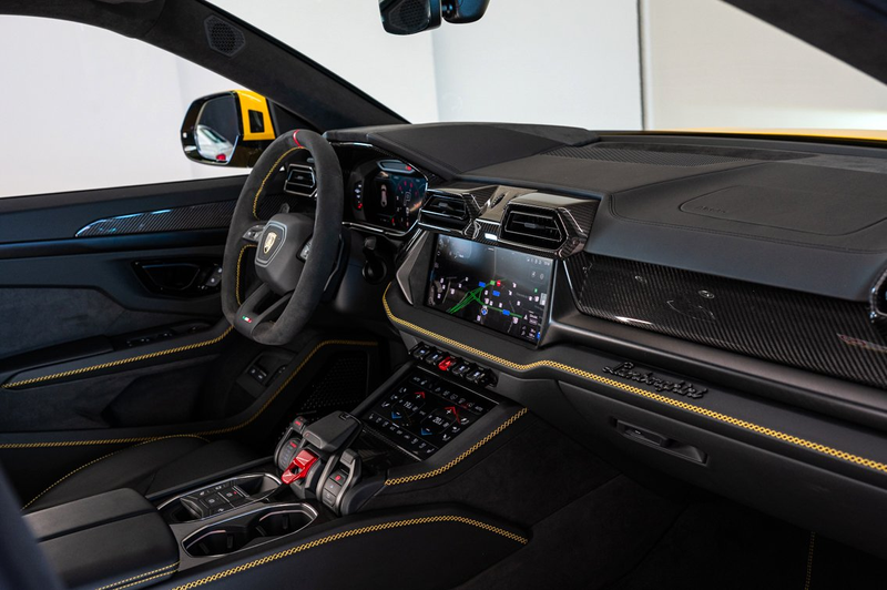 Lamborghini Urus Urus SE PHEV 4.0 BiTurbo V8 — photo 6