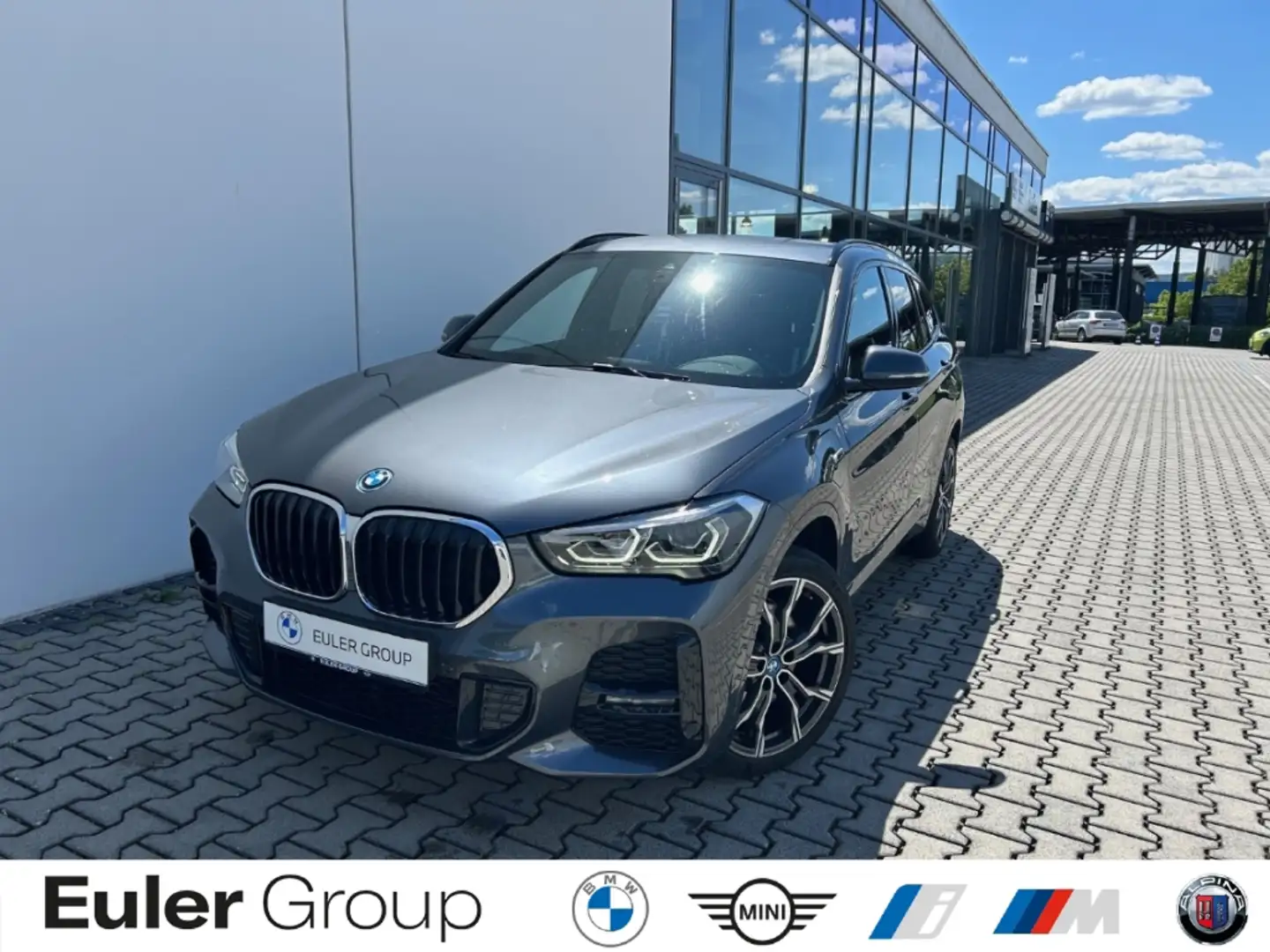 BMW X1 xDrive 25e M-Sport SHZ Parkass DAB LED LMR Gris - 1