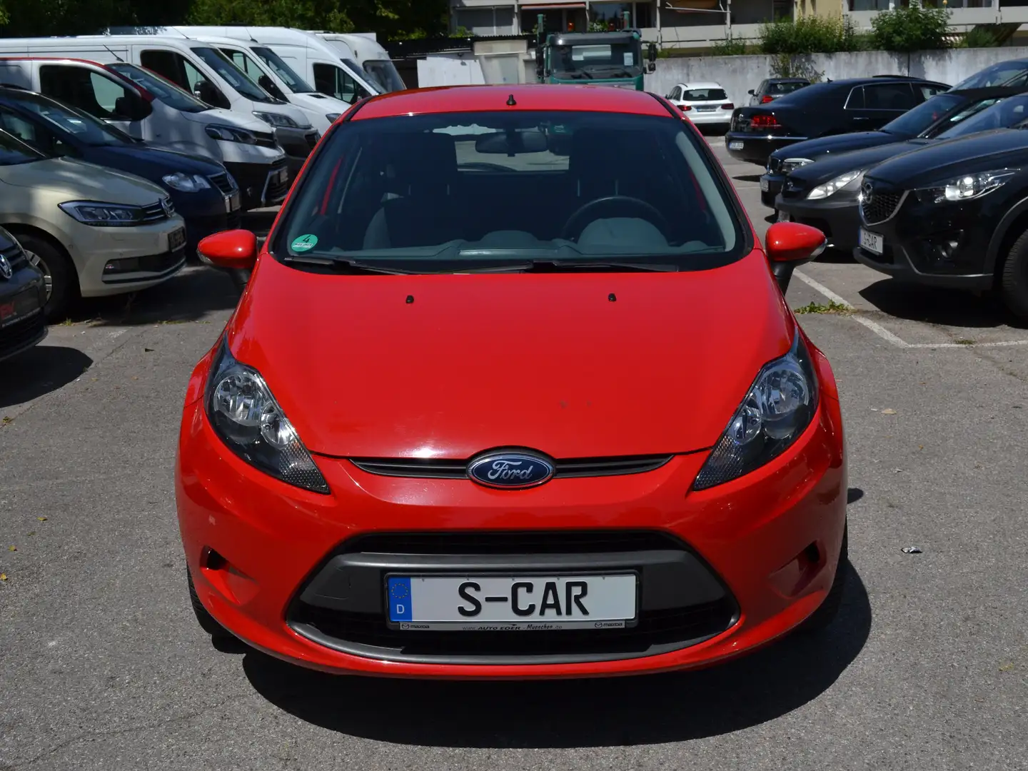 Ford Fiesta Trend Euro 5 Klima Rot - 2