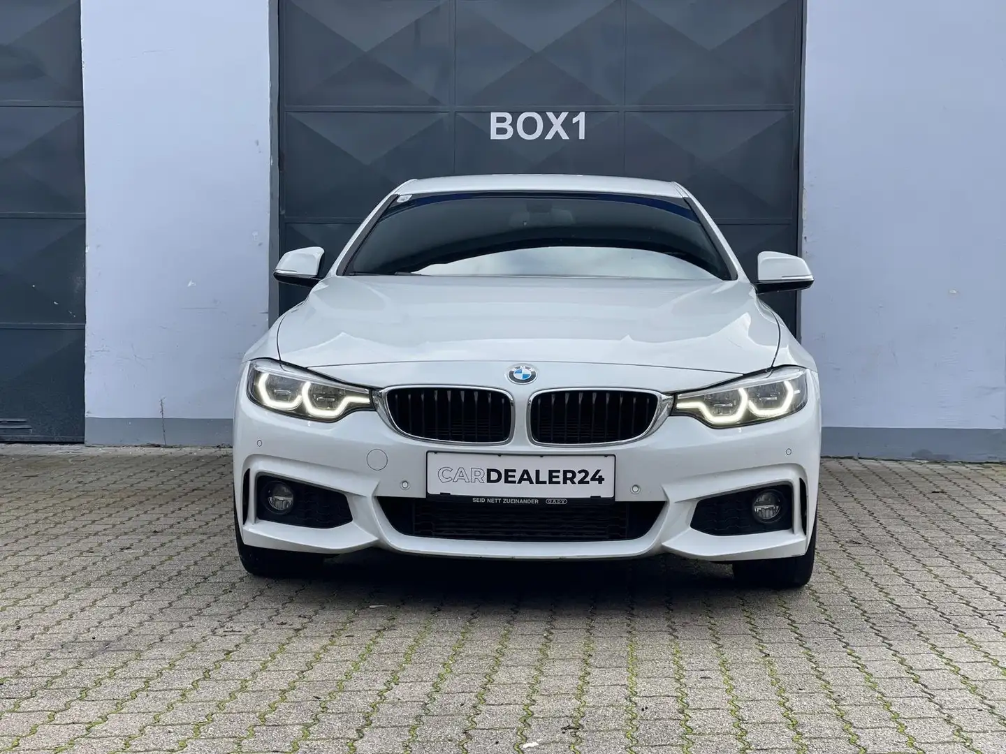 BMW 420 420 d M Sport Blanc - 2