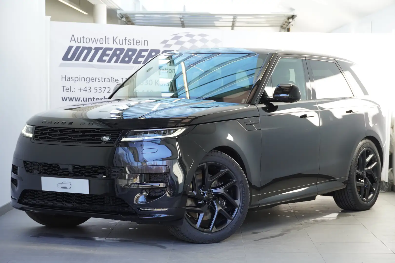 Land Rover Range Rover Sport P550e 3.0 PHEV SWB Autobiography Schwarz - 1