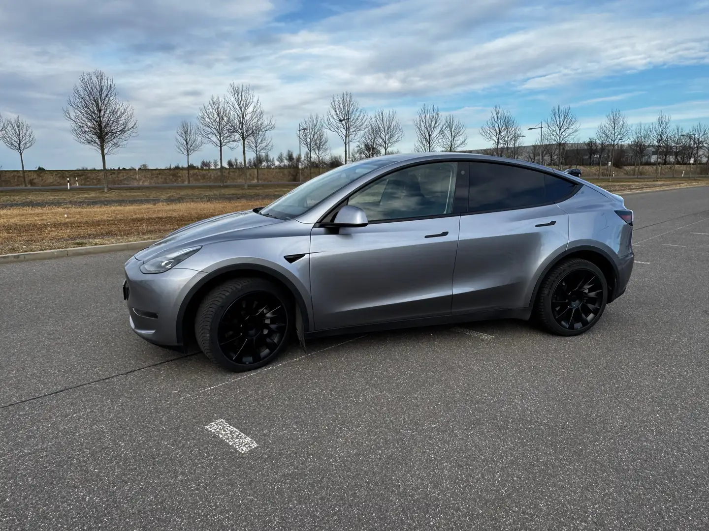 Tesla Model Y Model Y Long Range Dual Motor AWD Argent - 1