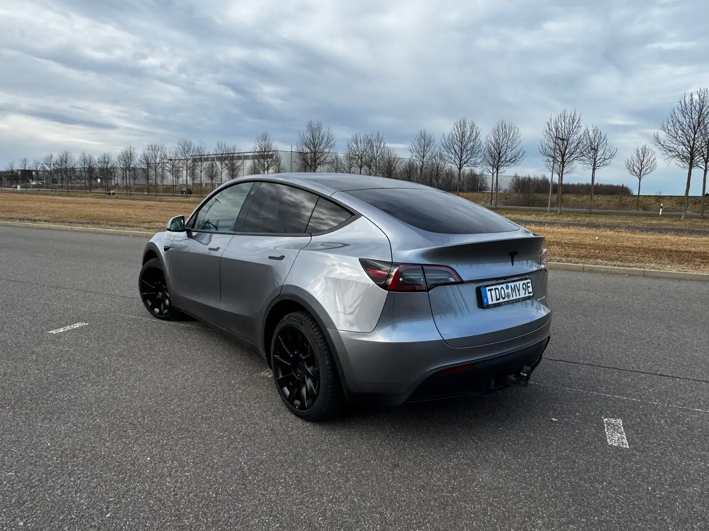 Tesla Model Y Model Y Long Range Dual Motor AWD Argent - 2