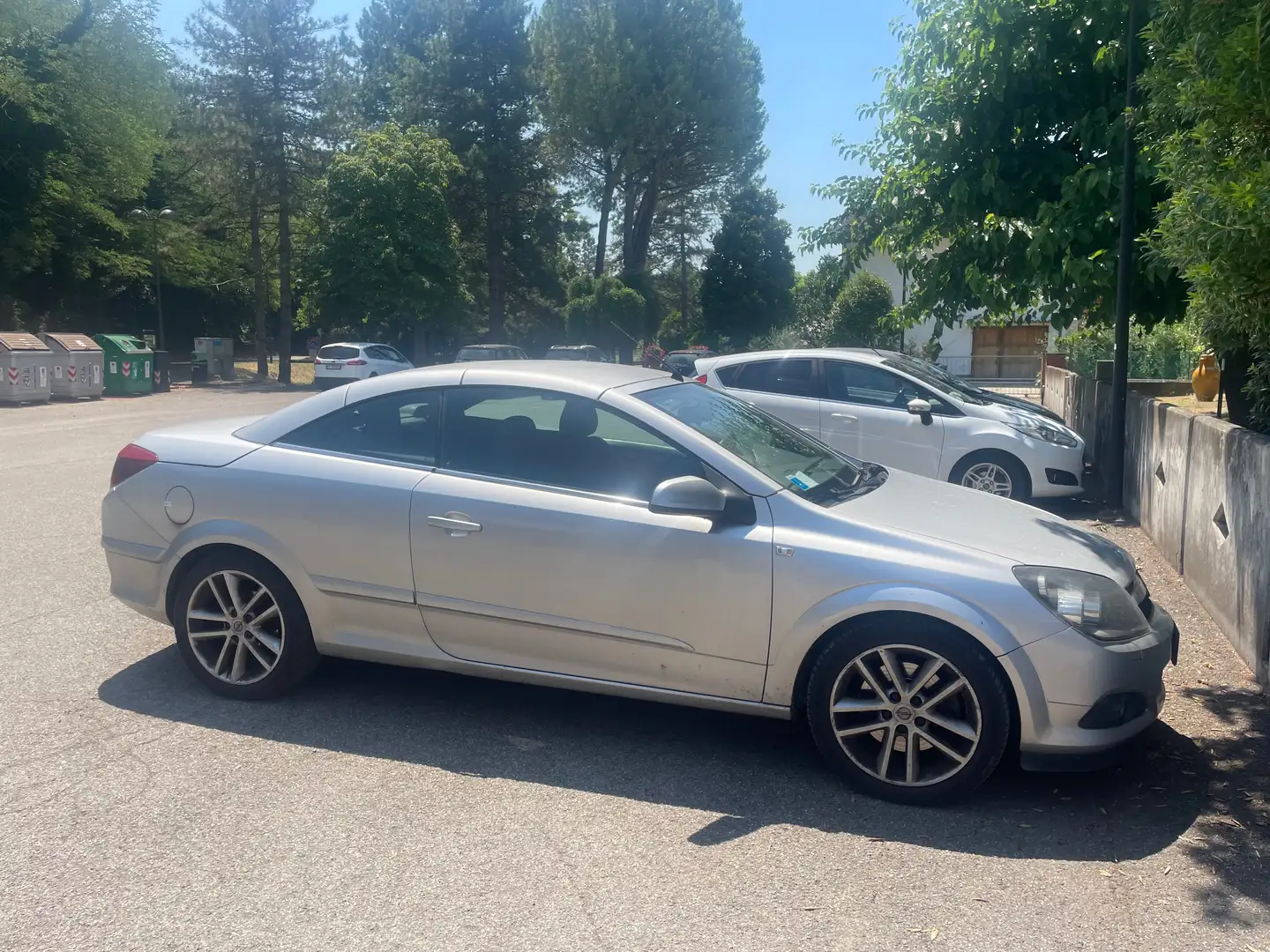 Opel Astra Astra III 2004 Twintop Twintop 1.9 cdti Cosmo 6m Argento - 2