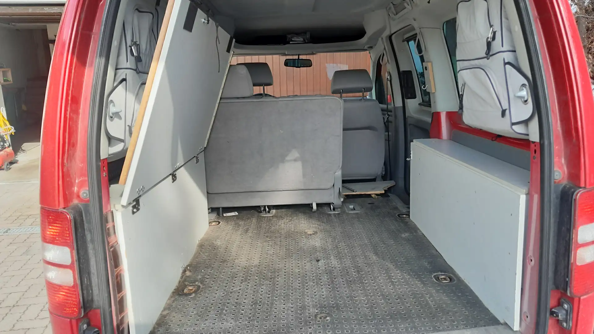 Volkswagen Caddy Caddy Maxi Life 1,9 TDI D-PF 4MOTION Life Rot - 2