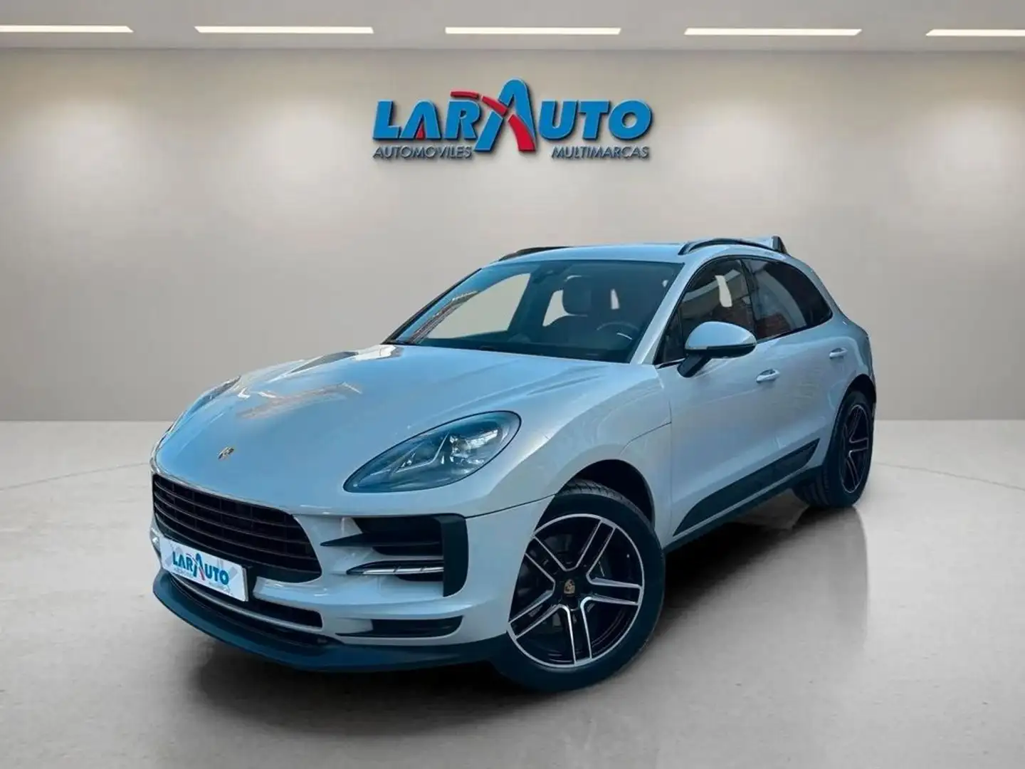 Porsche Macan Gris - 1