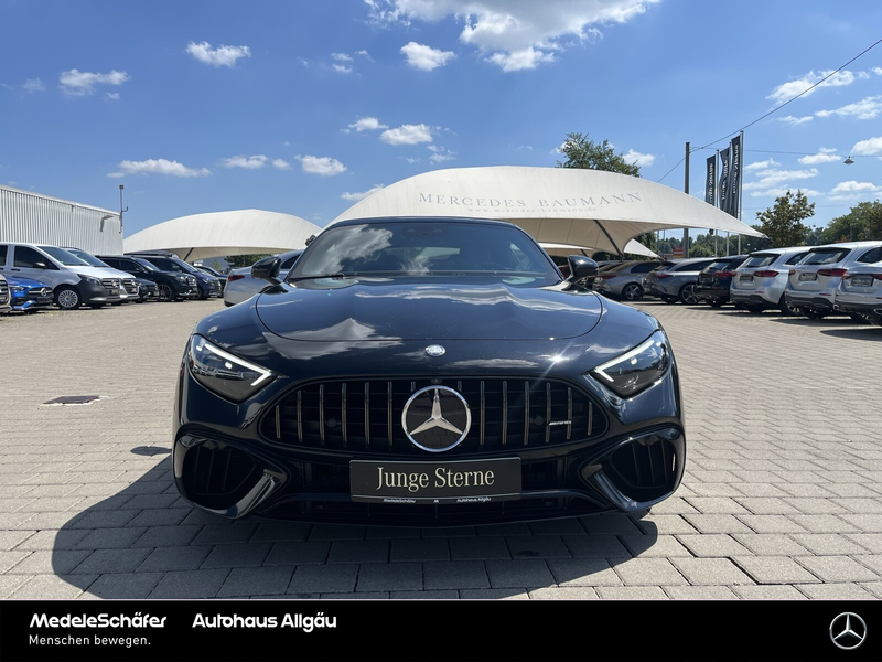 Mercedes-Benz SL 55 AMG SL 55 AMG 4M+ Night Premium+ 21" MASSAGE Dynam+ — photo 9