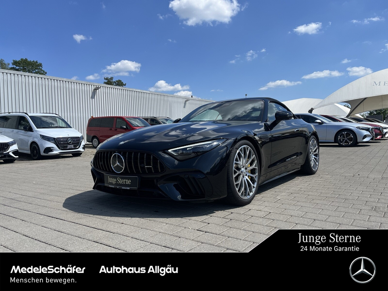 Mercedes-Benz SL 55 AMG SL 55 AMG 4M+ Night Premium+ 21" MASSAGE Dynam+
