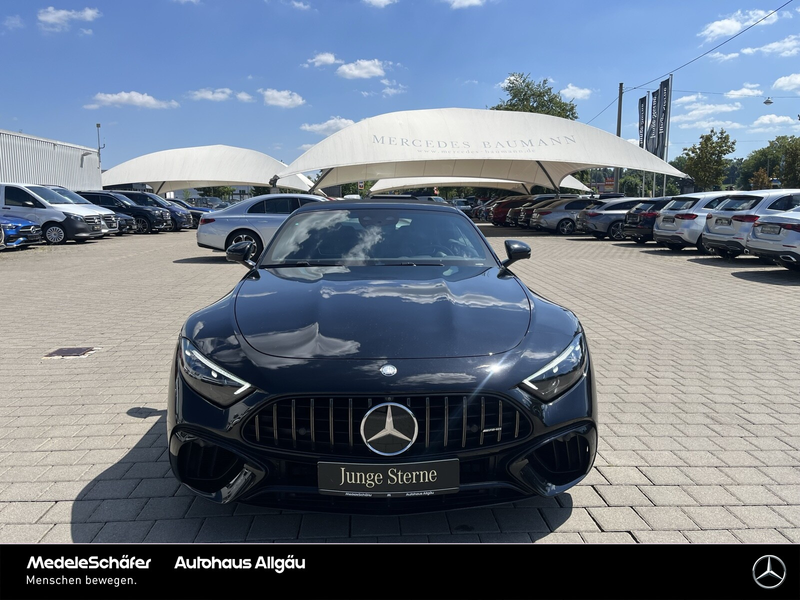 Mercedes-Benz SL 55 AMG SL 55 AMG 4M+ Night Premium+ 21" MASSAGE Dynam+ — photo 8