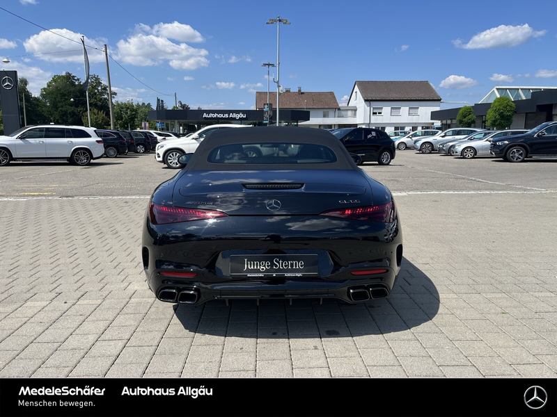 Mercedes-Benz SL 55 AMG SL 55 AMG 4M+ Night Premium+ 21" MASSAGE Dynam+ — photo 4