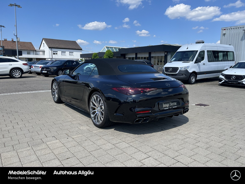 Mercedes-Benz SL 55 AMG SL 55 AMG 4M+ Night Premium+ 21" MASSAGE Dynam+ — photo 3